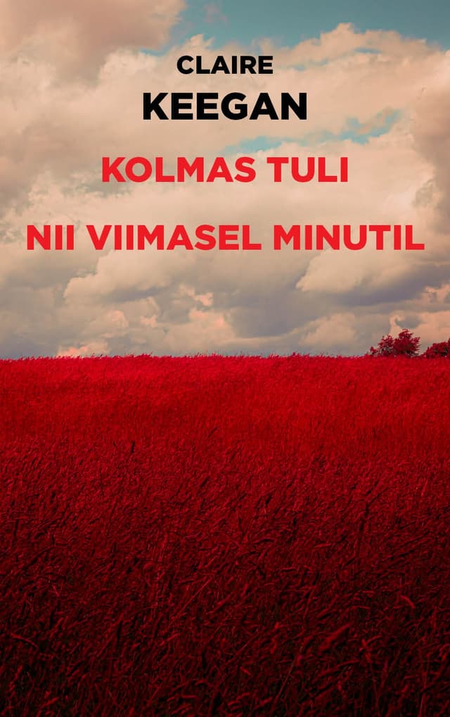 Kolmas tuli. Nii viimasel minutil