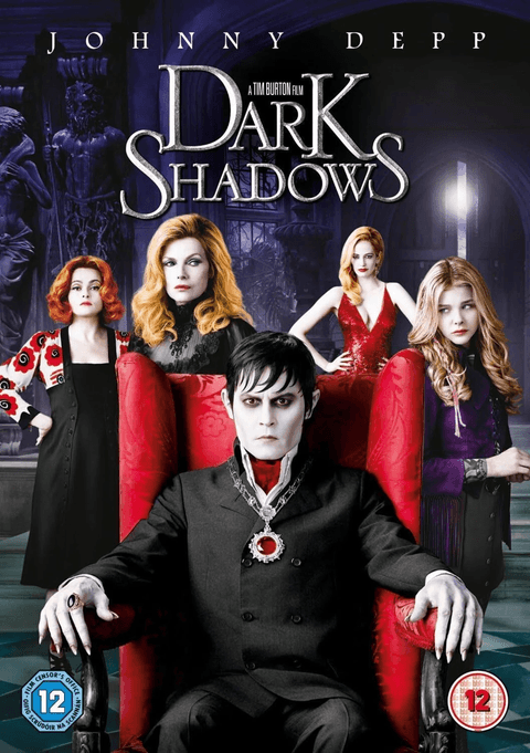 DVD Dark Shadows