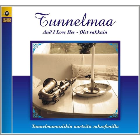 Kaunid saksofonimeloodiad - And I Love Her CD