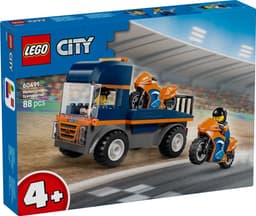 LEGO City Mootorratta transpordiveok