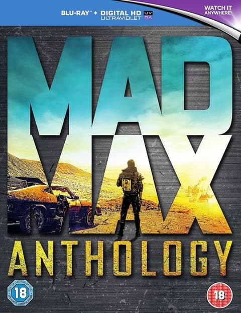 BR Mad Max Anthology