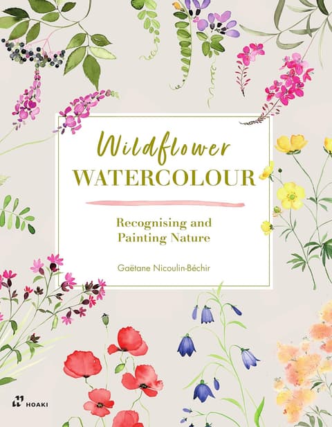 Wildflower Watercolour: Recognising and Painting Nature