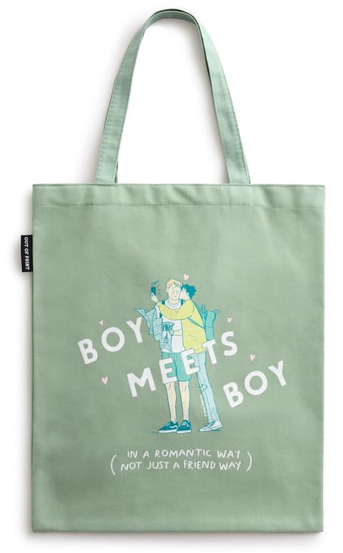 Riidest kott Heartstopper: Boy Meets Boy