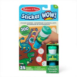 MELISSA Sticker WOW! Tegevus komplekt - Dinosaurus