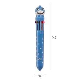 Pastapliiats Shark B2F 10 värvi, 0,7 mm, haikujulise otsaga, roheline, Miquelrius