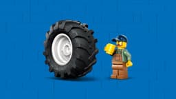 LEGO City Traktor