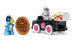LEGO DUPLO Bluey Pitsatüdrukud Muffini ja Blueyga