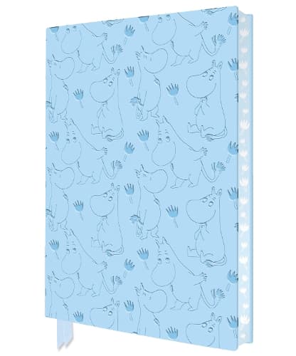Moomin and Flowers Artisan Art Sketch Book