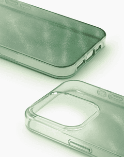 Clear Case iPhone 16 Pro - Sage Green