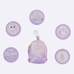 Seljakott Beckmann Classic Unicorn Princess Purple 22l