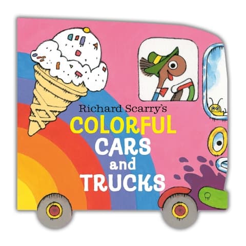 Richard Scarry´s Colorful Cars and Trucks