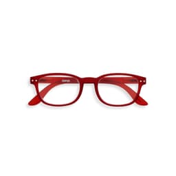 Lugemisprillid LetmeSee #B Red Crystal Soft +3.00