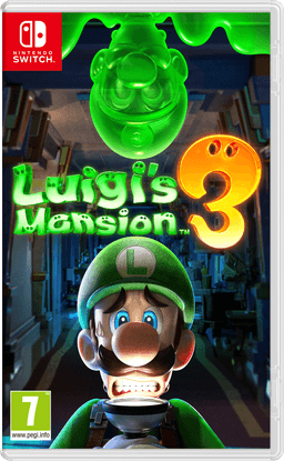 Switch Luigi´s Mansion 3