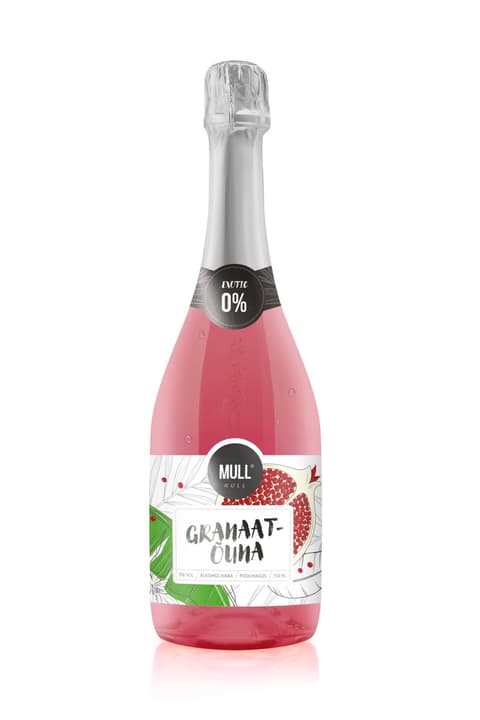 MULL° NULL alkoholivaba Granaatõuna 0.75L