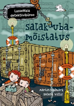 LasseMaia detektiivibüroo. Salakaubamõistatus