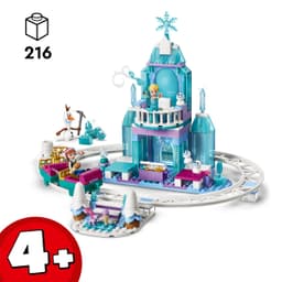 LEGO Disney Animation Elsa jäälossi ja lumesõidu seiklus