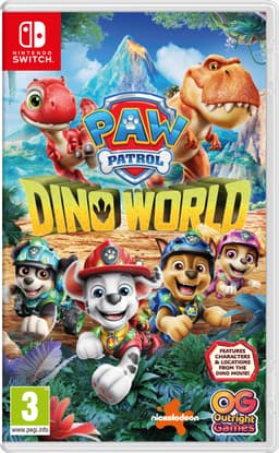 Switch Paw Patrol Dino World
