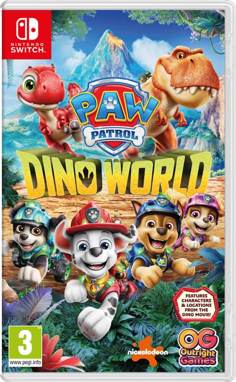 Switch Paw Patrol Dino World