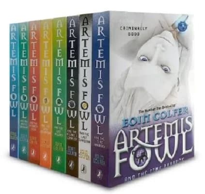 Artemis Fowl set x8 titles