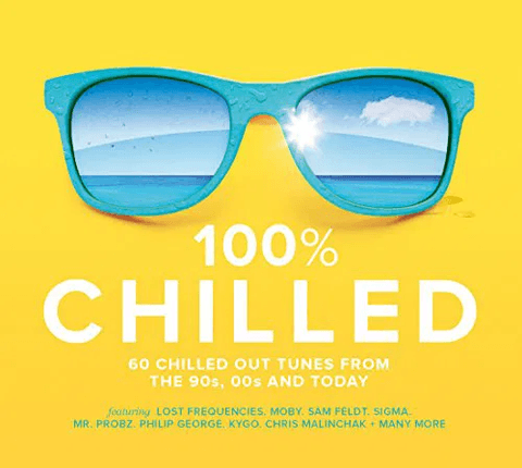 CD Various Artists - 100% Chilled