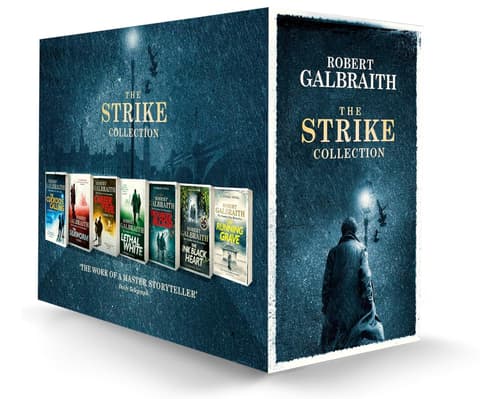 The Strike Collection 7 Book set