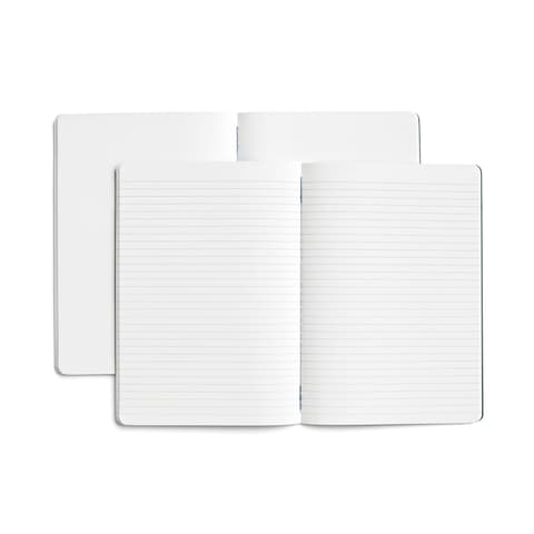 Märkmik Karst A5 Daily Journal - Twin Pack (Slate)