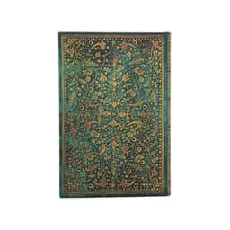 2027 Kalendermärkmik Paperblanks 18-kuud Emerald Flower