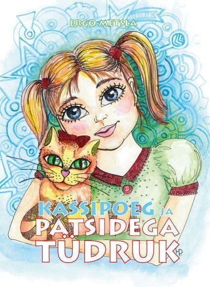 Kassipoeg ja patsidega tüdruk