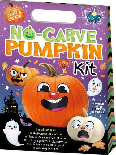 No-Carve Pumpkin Kit - CANCELLED