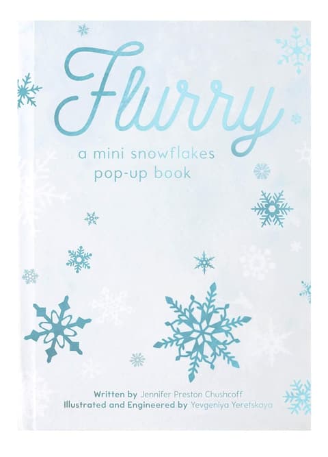 Flurry A Mini Snowflakes Pop-Up Book