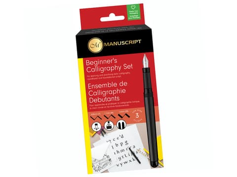 Kalligraafiasulepea komplekt Beginners Calligraphy