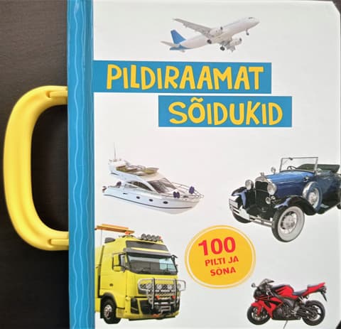 Pildiraamat sõidukid