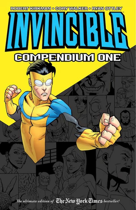 INVINCIBLE COMPENDIUM TP VOL 01 (0-47)