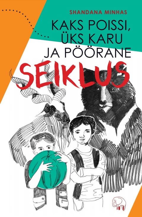 Kaks poissi, üks karu ja pöörane seiklus