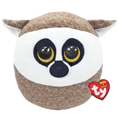 Pehme kaisupadi TY LINUS - lemur squish 25cm