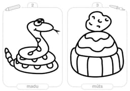 Mulle meeldib värvida. Poistele