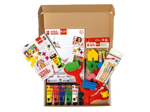 Meisterduskomplekt Marabu Kids Little Artist Starter Box