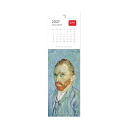 Legami 2027 Kalender/Järjehoidja 5,5x18 ART van Gogh