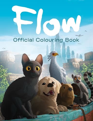 Flow: The Official Colouring Book (Flow the Movie)