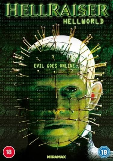 DVD Hellraiser 8 - Hellworld