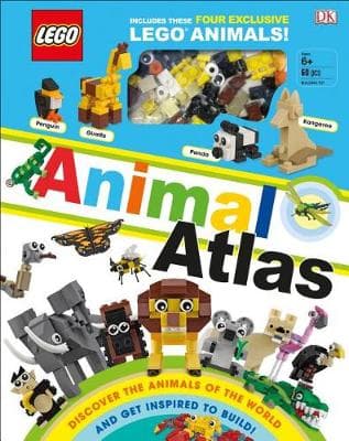 Lego Animal Atlas: Discover the Animals of the World and Get Inspired to Build!