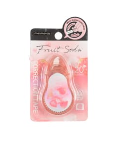 Korrektuurroller M&G Masmarcu Fruit Soda 5mm 20m assortii blistril
