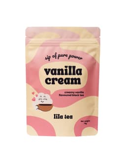 Vanilla Cream – vaniljemaitseline must tee