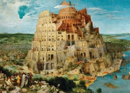 Pusle 1000 tk The Tower of Babel