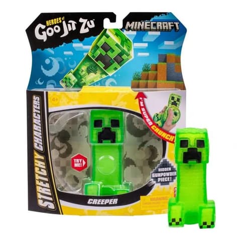 Heroes of Goo Jit Zu Minecraft figuur assortii