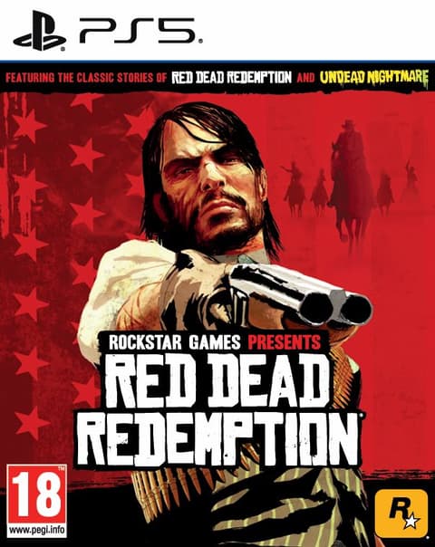 PS5 Red Dead Redemption