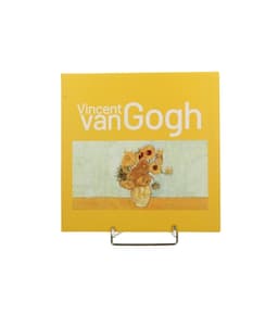 Desserdi taldrikud Sunflowers - V. van Gogh