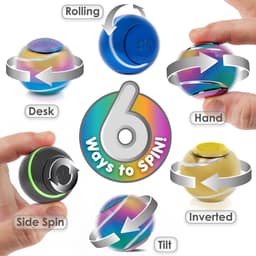 Bopster Spinner pall, Sinine