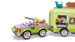 LEGO Friends Hobuse ja varsa haagis