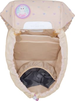 Seljakott Beckmann Classic Yellow Heart, 22l